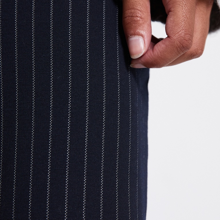 Low waist wide dress pants "Estrid"